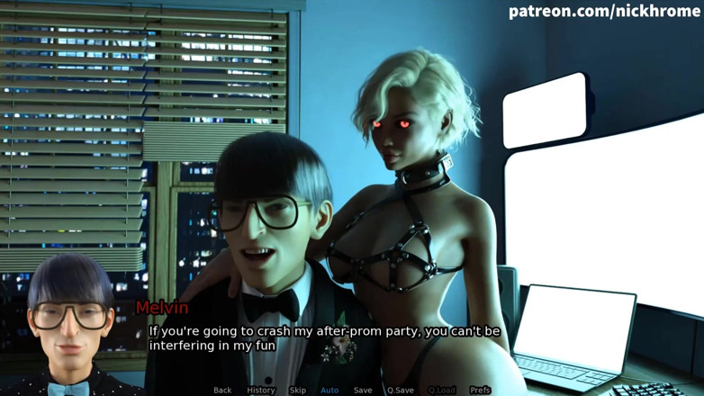 Visual Novels: Sexbot 64