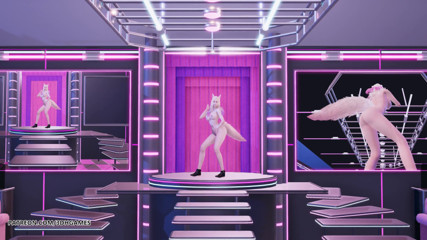 3D-Hentai Games: [MMD] AOA - ShortHair Ahri - Liga legendelor KDA cu dans fierbinte în...