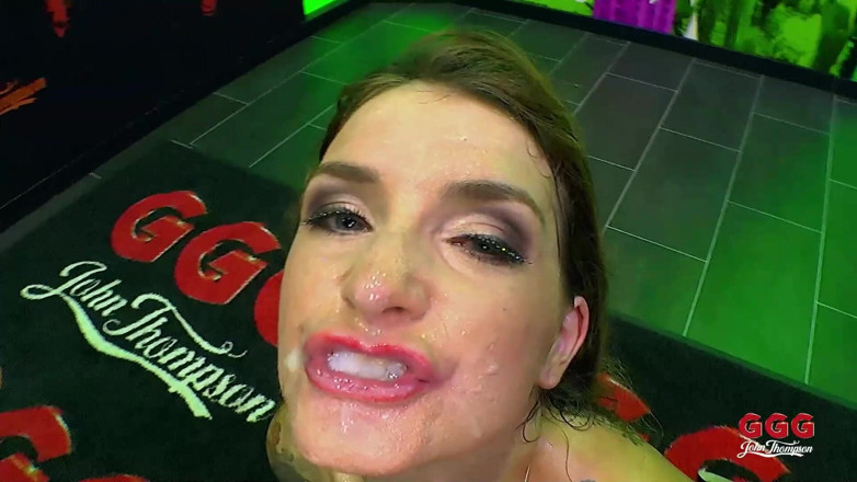 Fuck Cumshot Party: Ggg John Thompson - Sperma Limit amatérská gangbang orgie