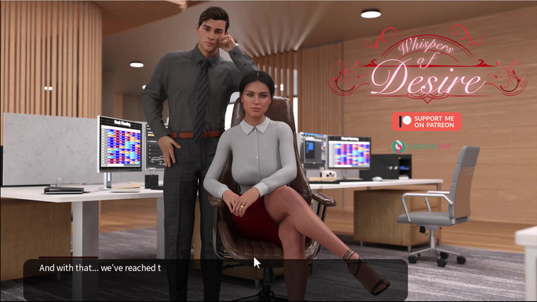 Johannes Gaming: Szepty Desire 10 Dr Eva i Alex odbyli kolejne spotkanie