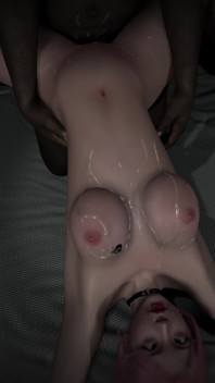 3D Pink Hair Asian Babe Got Fucked so Hard by BBC