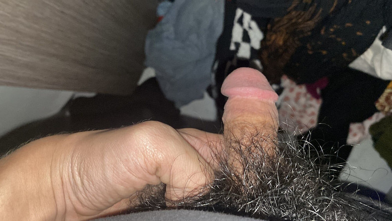 Jackson World: Alone and Horny Male Solo Play in Bedroom