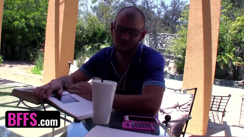 BFFS: BFFS - Lucky nerd gets to tutor three hot ladies on...