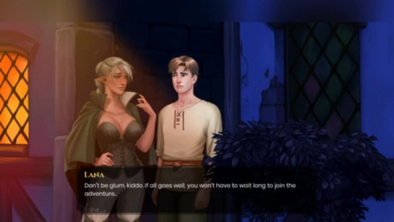 3DXXXTEEN2 Cartoon: Pertunjukan terlambat dengan memek Lana yang tak pernah puas. Seks...