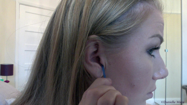 Danielle Maye: Sensual Q Tip