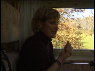 My Porn King: Skinny girls rides a big cock in the ambulance