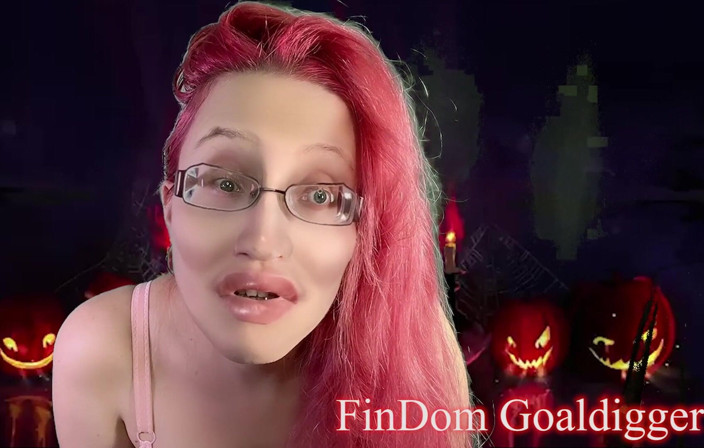 FinDom Goaldigger: Witch transforms you into slut