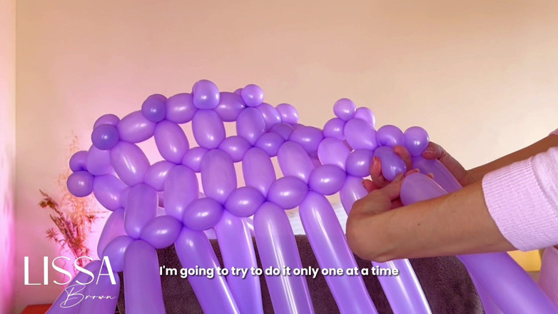 Lissa Brown: 풍선 드레스 튜토리얼