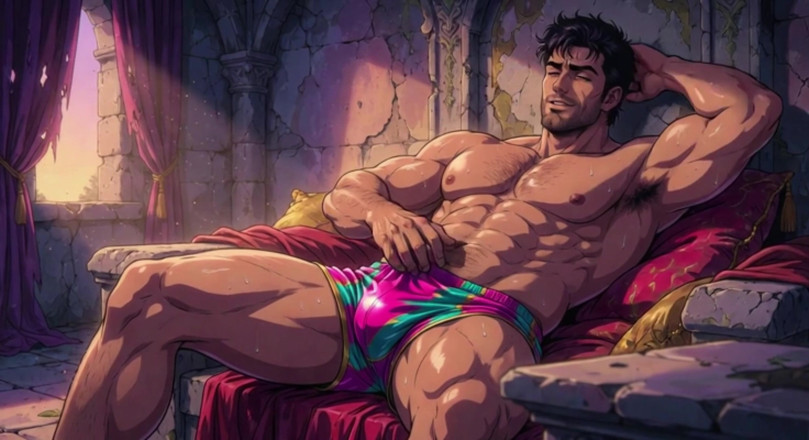 Erotic Man: Audio erotico e animazione del fusto