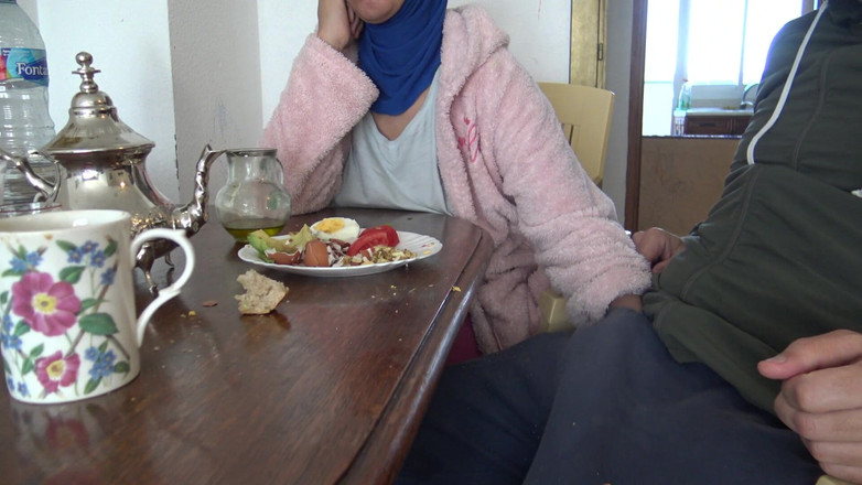 Souzan Halabi: Turco porno turbanli sexo