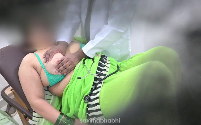 savithabhabhi: Indisk läkare som använder patienten sexuellt på klinik
