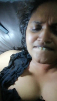 Gesichtsabdrücke von Desi Bhabhi