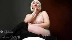 Goddess Misha Goldy: Segare tutti i cazzi è normale! Non ti rende gay! Credimi,...