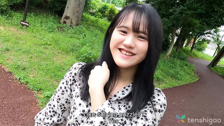 Tenshigao: Mei Hotta Is a College Girl and Has Come to...
