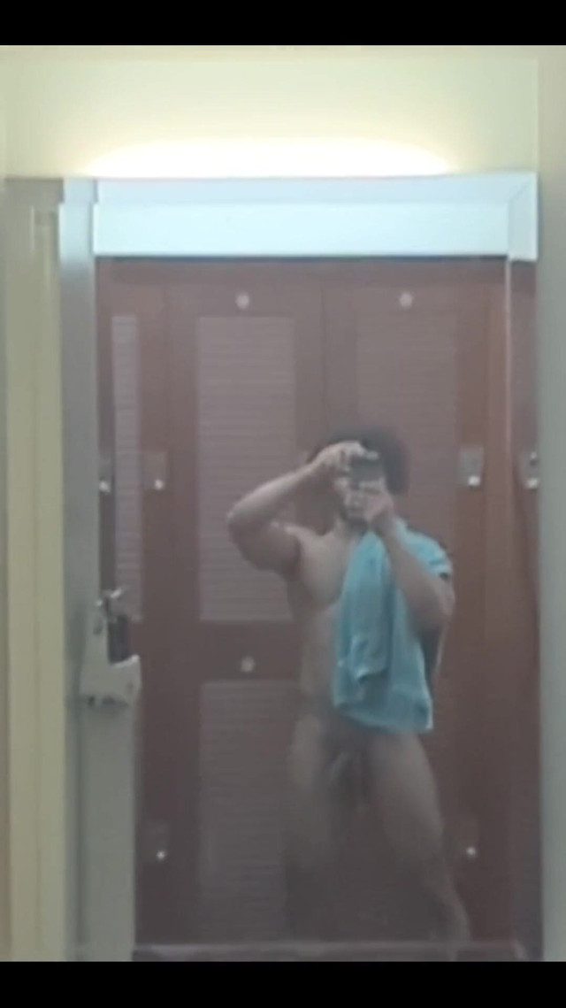 Fuck Me Please, in the Showers (Genius Strokes Productions)