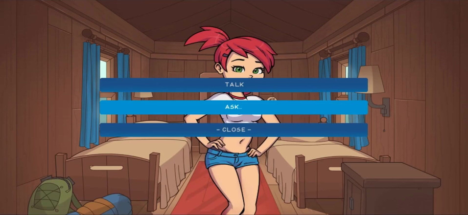 Hentai World: Camp Pinewood bölüm 2 (Frankie Foster'ın evi)
