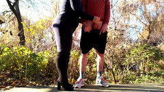 OurFetishLife: To je to, co mě můj nevlastní syn nutí udělat