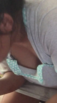 Indonesian Maid Sucks Her Boss's White Cock