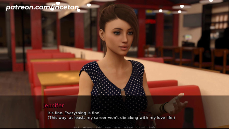 Johannes Gaming: Dentro Jennifer - la preside mi ha comprato un dildo