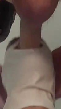 MILF Takes Cock in Her Mouth and Cums on Her Face