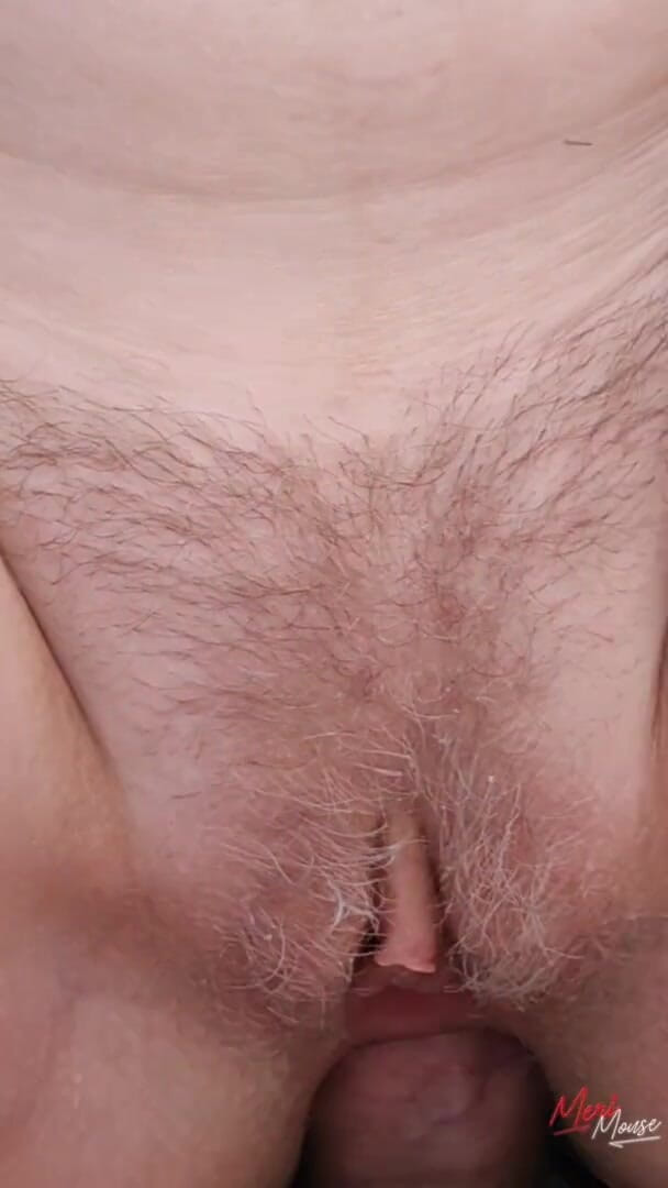 Meri-Mouse: This Cutie Gets an Orgasm From Anal Sex