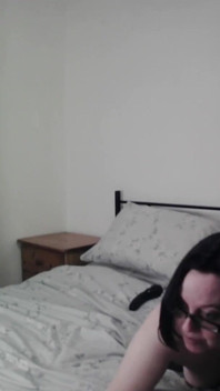Wife on Cam in Stewardess Costume