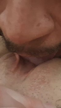 Licking My Clit