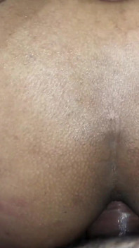 Éjaculation dans mon cul