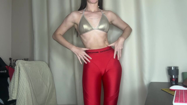 Skinny_lady69: Idealne napięcie mięśni pozowania