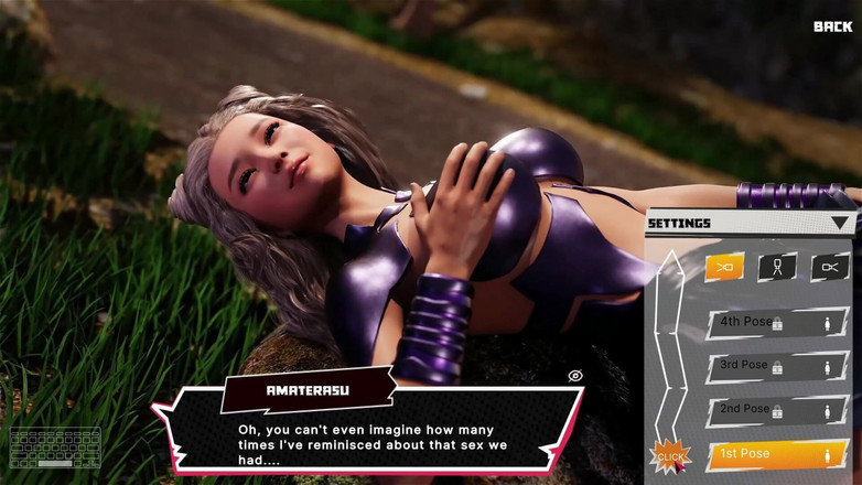 Gaming vision: Fată Sexx - joc cu sens sexual, partea 2