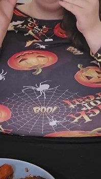 SSBBW Spooky Chinese Stuffing