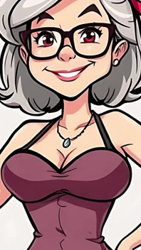 Hooters Cartoon Art