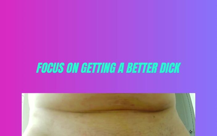 Dick Pants: 承认越大越好