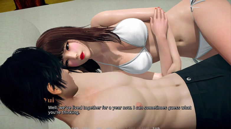 3D Cartoon Porn: 我真正的欲望 53 - yui 的最后欲望