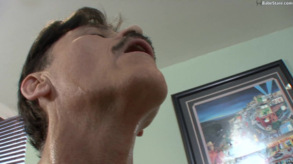 Babe Stare: Chick with tattooes just wants this older man to fuck...