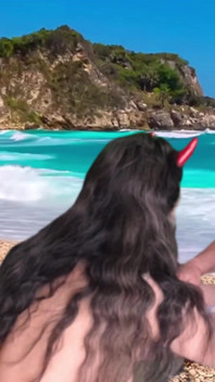 Alles am Strand mit Garabas und Olpr ausziehen