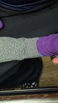 Chilly for Those Tiny Sexy Feet and Long Toes