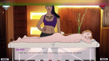 3DXXXTEEN2 Cartoon: Less studying, more tattoos. 3D porn cartoon sex