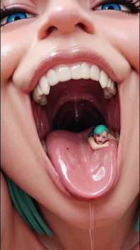Giantess PAWG Bulma