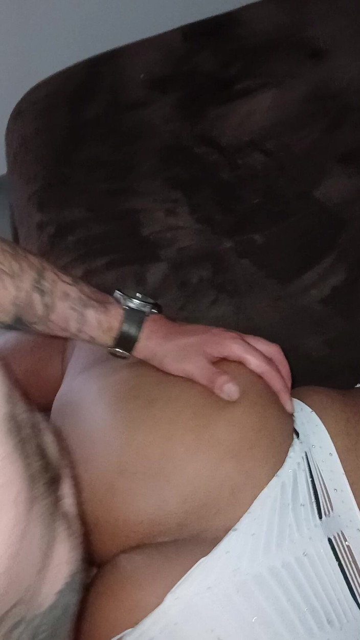 Vikingoazul: Femboy Culon Con Lenceria Blanca Es Follado Hasta Hacerme Correr...