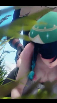 Venti Female Fucked by Hilichurl Gets Creampied in Genshin Impact Mondstadt Sex Porn Doggystyle