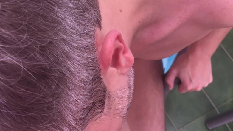 Double-Dutchies: Gran Canaria - Naked Sucking on Our Terrace - Feeding Each Other
