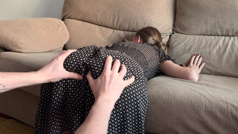 Jim Northon: Fuck Friend's Tight Wife and Cum in Panties