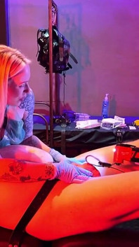 Sadistisches heft, CBT und orgasmusextraktion