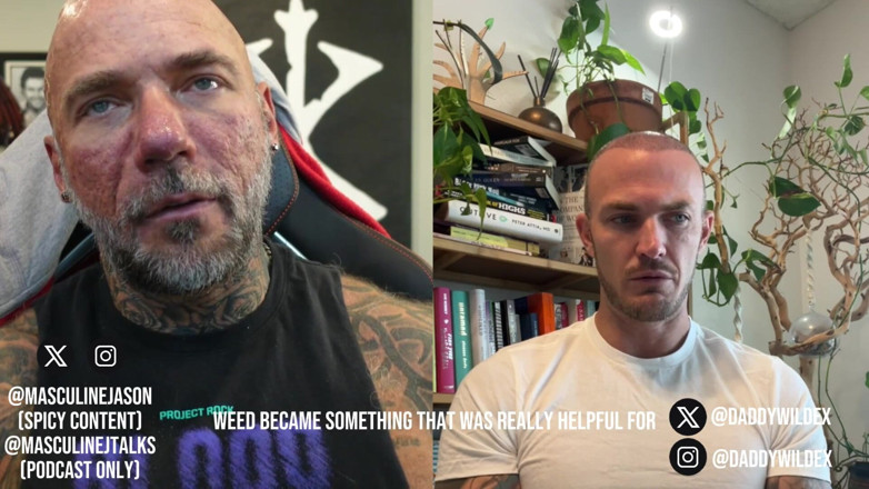 Raw and Uncensored with Masculine Jason: Porn Star Confessions - Christian Wilde (episode 194)