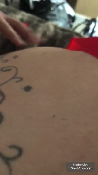MzKiTTy91: Pawgs pussy destroyed by massive cock backshots
