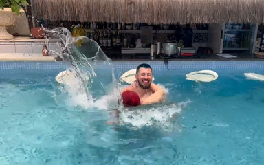 Lucas Neitan: Pousada Liberal Bts - Backstage, Pool, Strand Und Alles, Was Abseits...