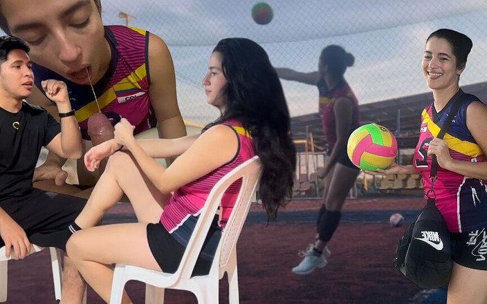 Roxxan: トレーニング後にファンとセックスします
