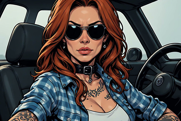 AI Porn: Hot Tattoo Babes Art