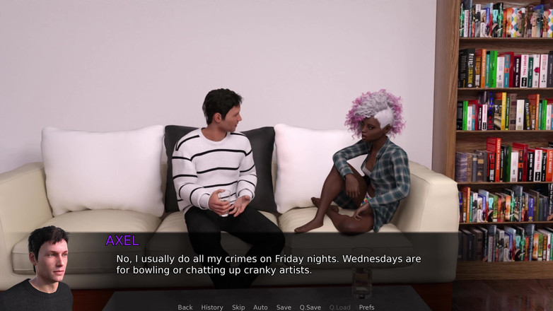 Wickedgammes studio: Much More Than Friends with Right to Rub Part 12